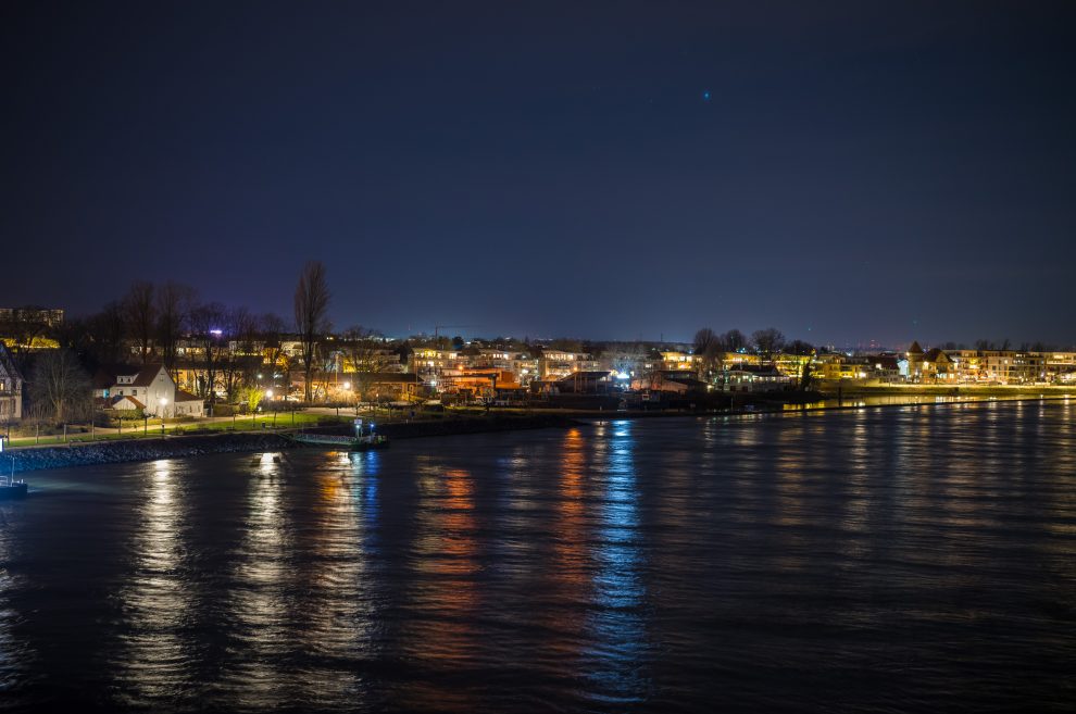 Speyer bei Nacht